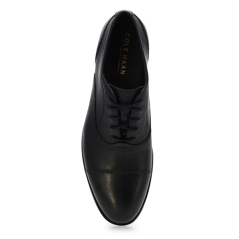 Men's Newmark Grand Cap Toe Dress Oxford - Black