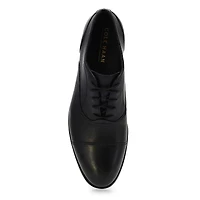 Men's Newmark Grand Cap Toe Dress Oxford - Black