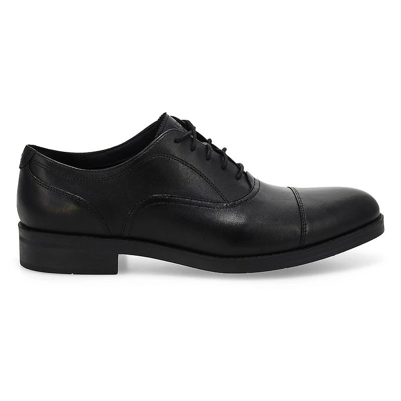 Men's Newmark Grand Cap Toe Dress Oxford - Black