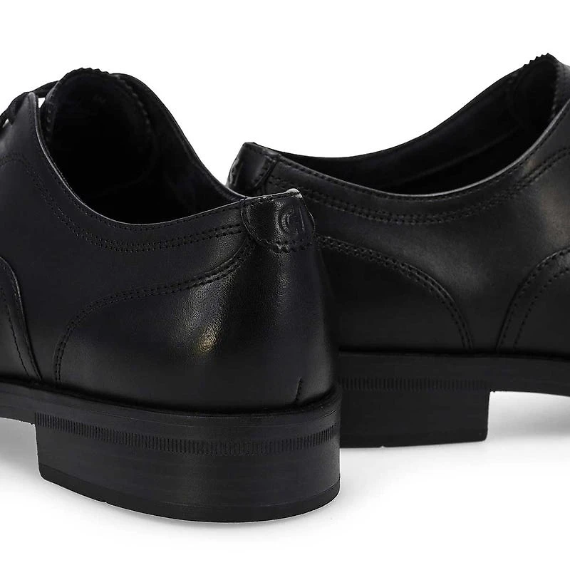 Men's Newmark Grand Cap Toe Dress Oxford - Black