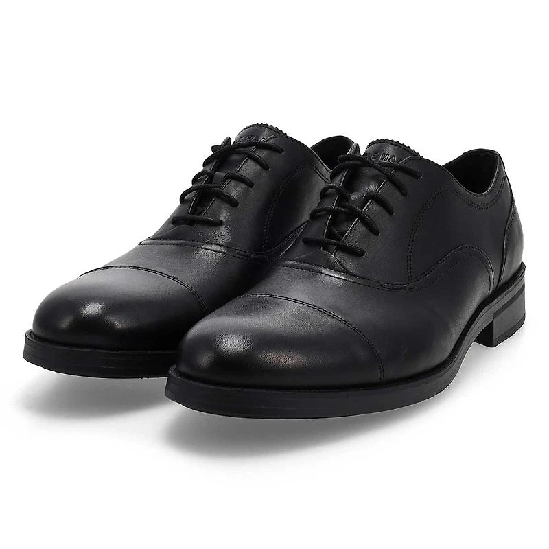 Men's Newmark Grand Cap Toe Dress Oxford - Black