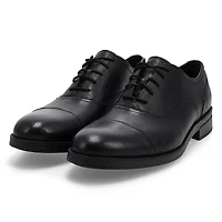 Men's Newmark Grand Cap Toe Dress Oxford - Black