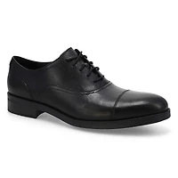 Men's Newmark Grand Cap Toe Dress Oxford - Black