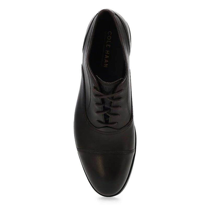 Richelieu habill NEWMARK GRAND CAP TOE, noir, hom