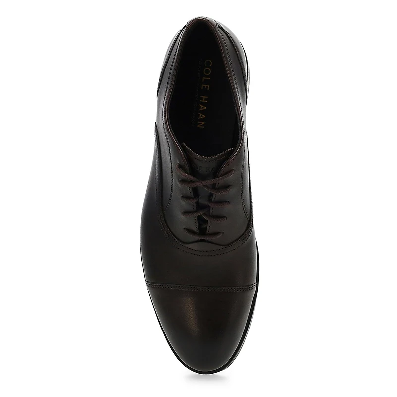 Richelieu habillé NEWMARK GRAND CAP TOE, noir, hom