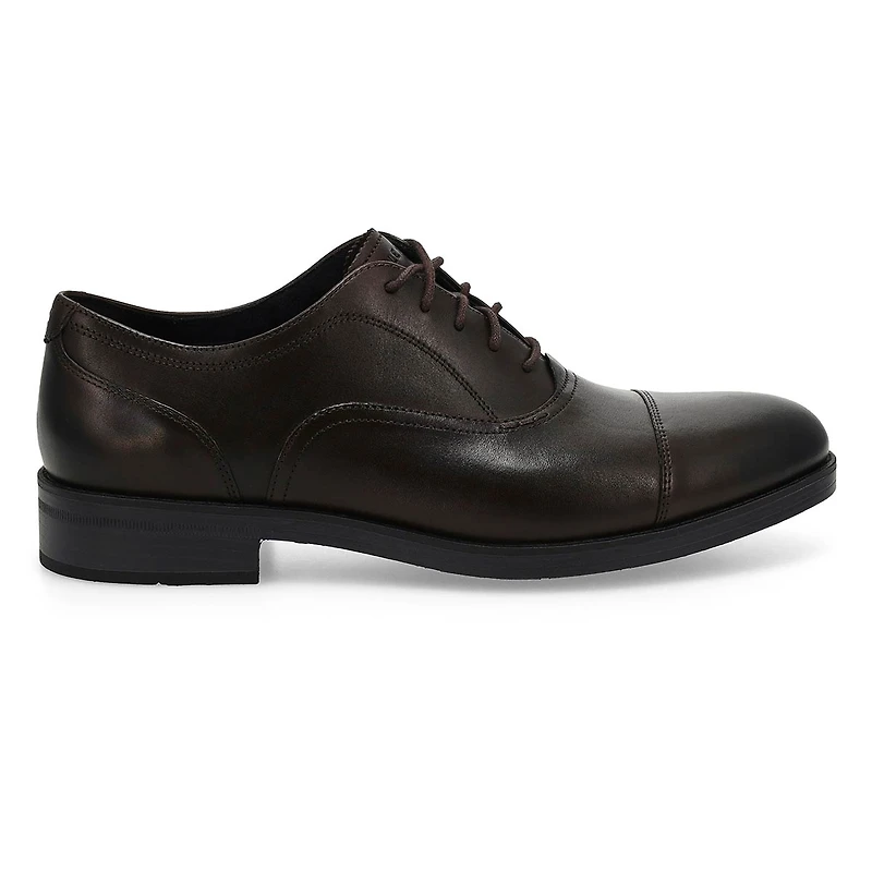 Richelieu habillé NEWMARK GRAND CAP TOE, noir, hom