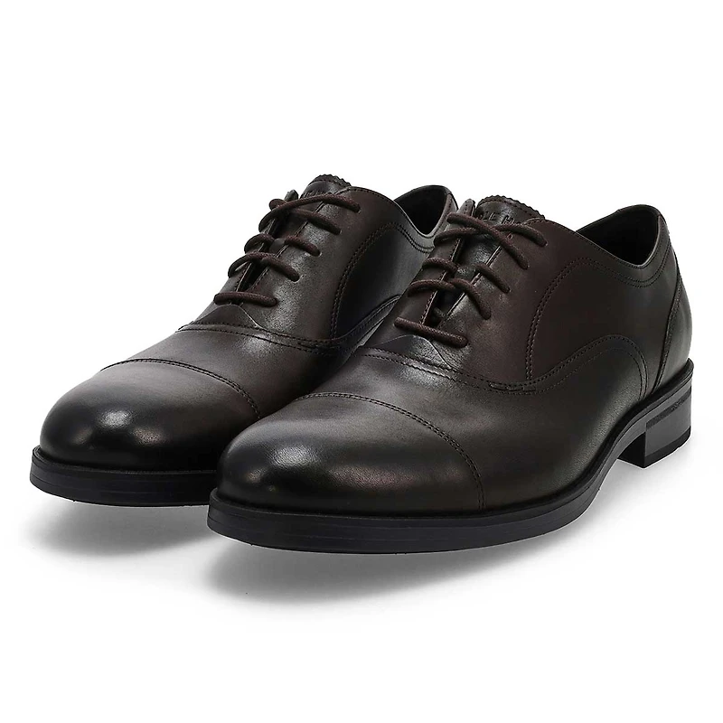 Richelieu habillé NEWMARK GRAND CAP TOE, noir, hom