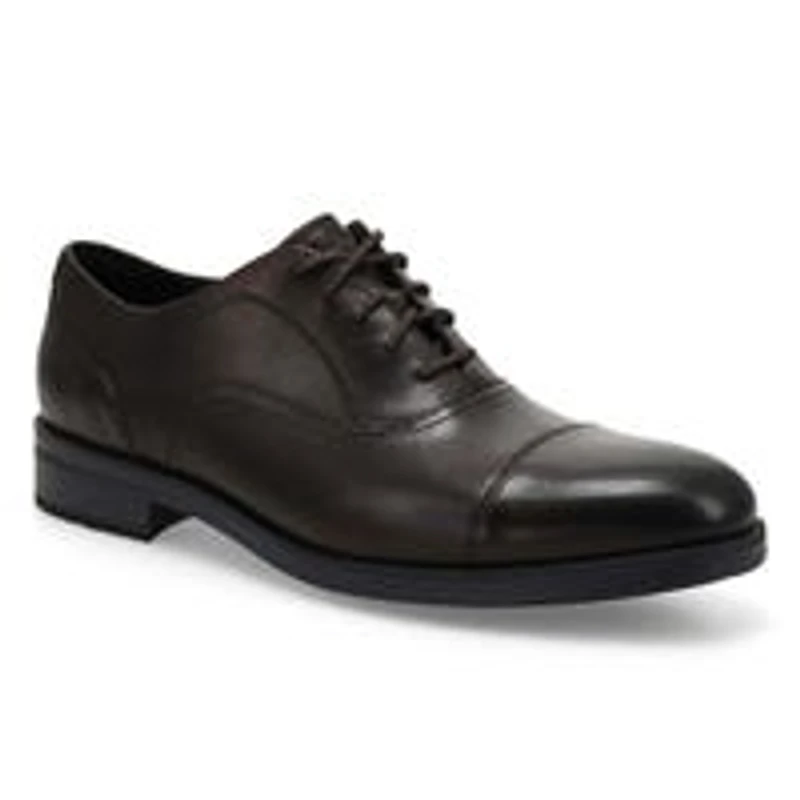 Men's Newmark Grand Cap Toe Dress Oxford - Black