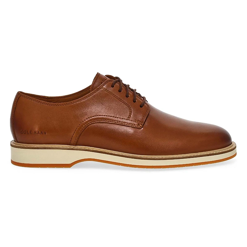 Men's Morse Grand Plain Toe Casual Oxford -British
