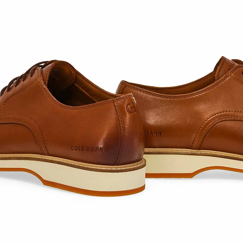Men's Morse Grand Plain Toe Casual Oxford -British