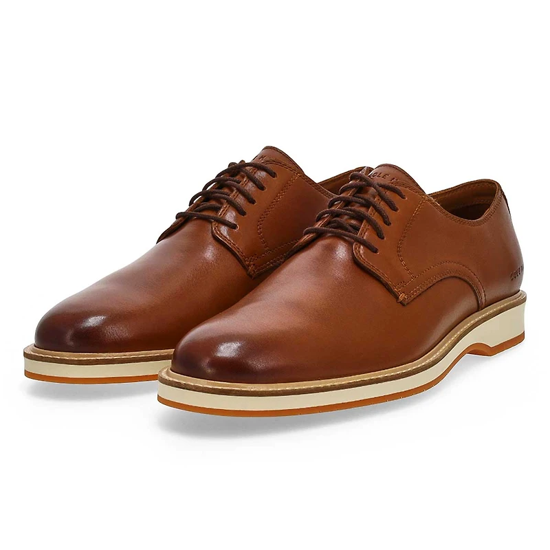Men's Morse Grand Plain Toe Casual Oxford -British