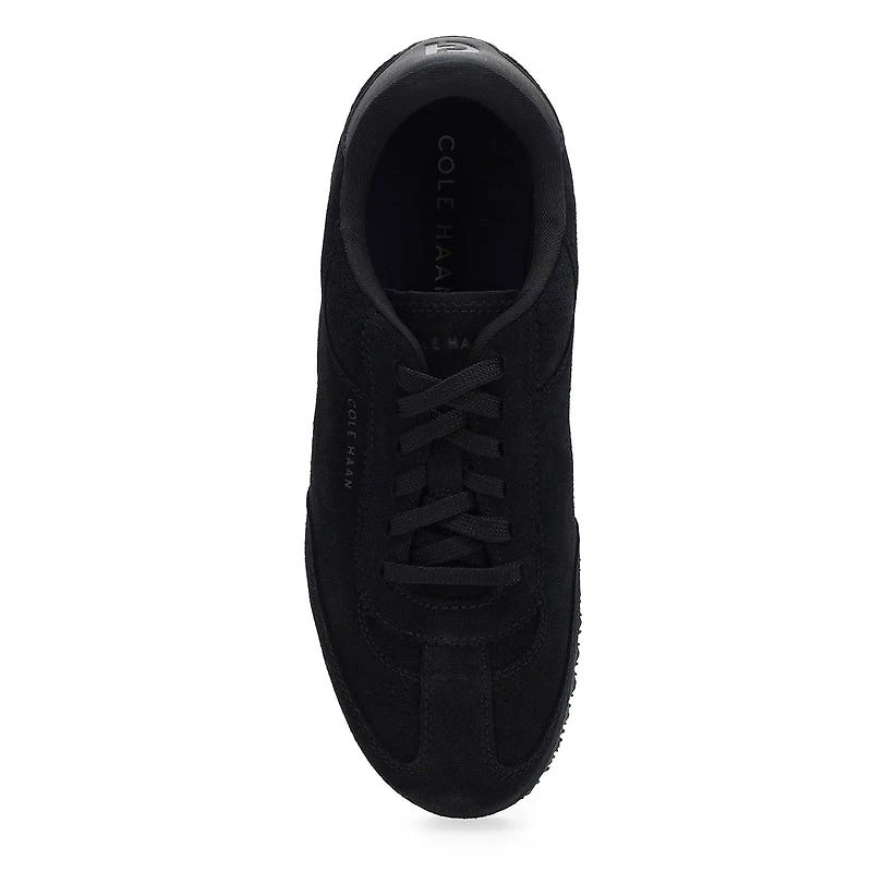 Men's Grand Crosscourt Slimstride Sneaker - Black/