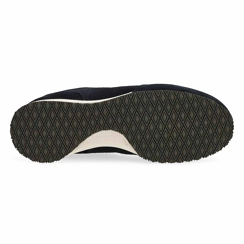 Men's Grand Crosscourt Slimstride Sneaker - Black/