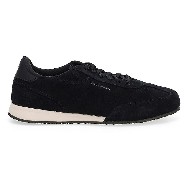 Men's Grand Crosscourt Slimstride Sneaker - Black/