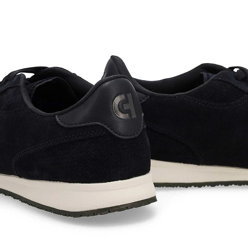 Men's Grand Crosscourt Slimstride Sneaker - Black/