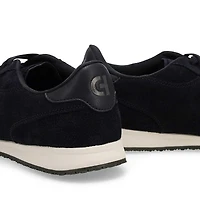 Men's Grand Crosscourt Slimstride Sneaker - Black/