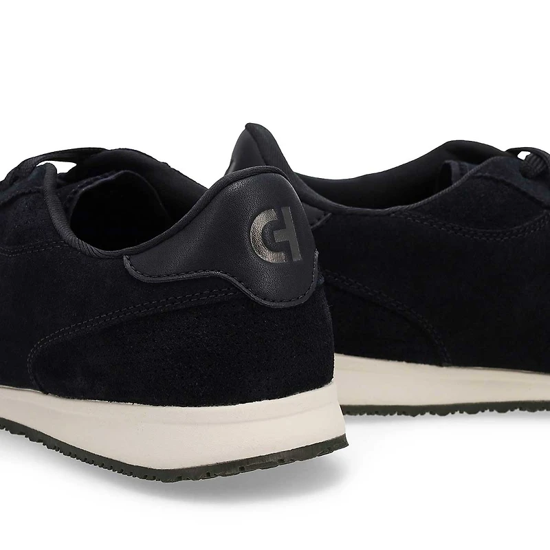 Men's Grand Crosscourt Slimstride Sneaker - Black/