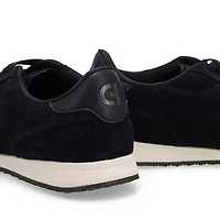 Men's Grand Crosscourt Slimstride Sneaker - Black/