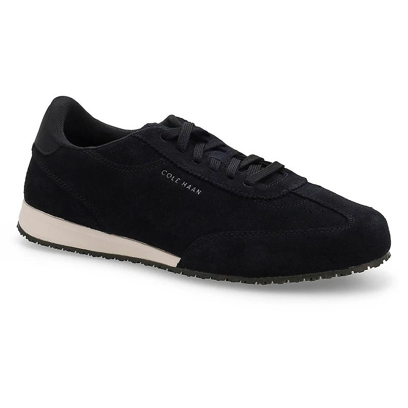 Men's Grand Crosscourt Slimstride Sneaker - Black/