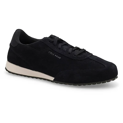 Men's Grand Crosscourt Slimstride Sneaker - Black/