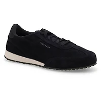 Men's Grand Crosscourt Slimstride Sneaker - Black/