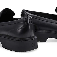 Men's Vestry Grand Lug Sole Penny Loafer - Black
