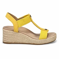 Women's Calera Wedge Sandal - Black