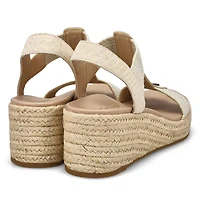 Women's Calera Wedge Sandal - Black