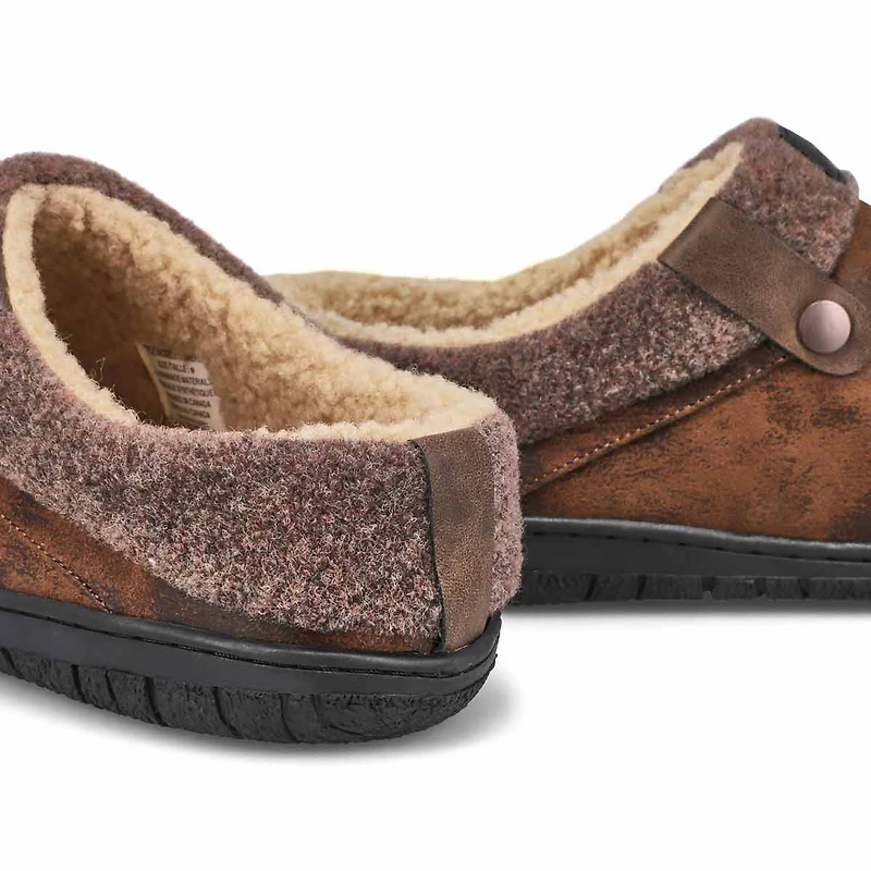 Pantoufle  talon ouvert CAMERON 3, noir, hommes