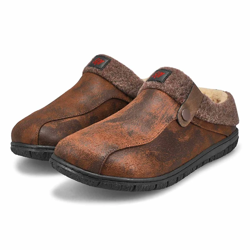 Pantoufle  talon ouvert CAMERON 3, noir, hommes