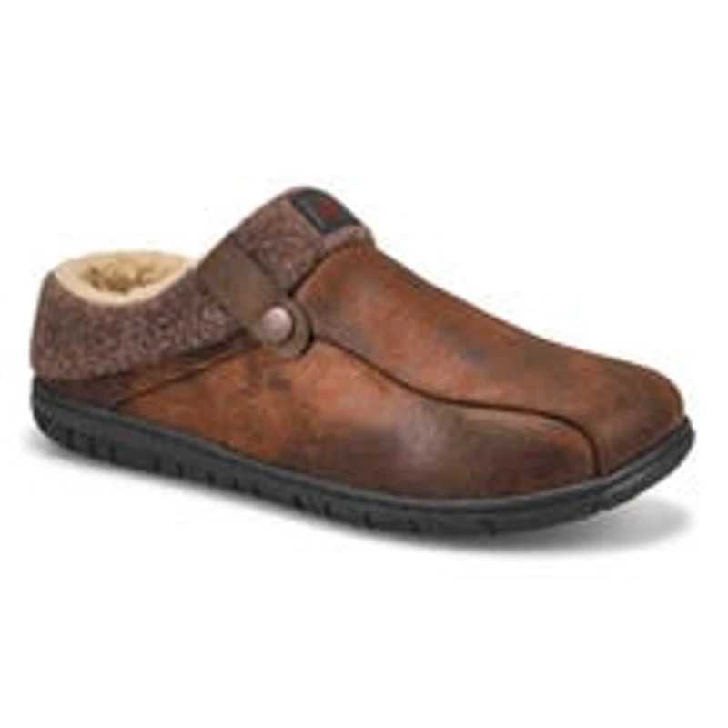 Pantoufle talon ouvert CAMERON 3, noir, hommes