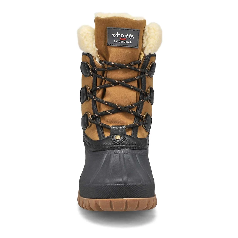 Women's Candy Waterproof Winter Boot - Black/Chest