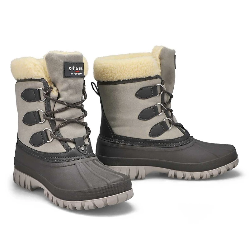 Women's Candy Waterproof Winter Boot
