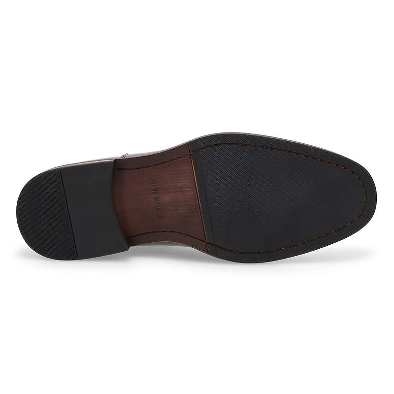 Men's Carmine Leather Chelsea Boot - Black