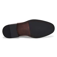 Botte Chelsea Carmine en cuir pour hommes - Noir