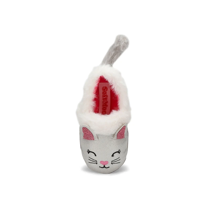 Infants' G Cat-TD Slipper - Silver