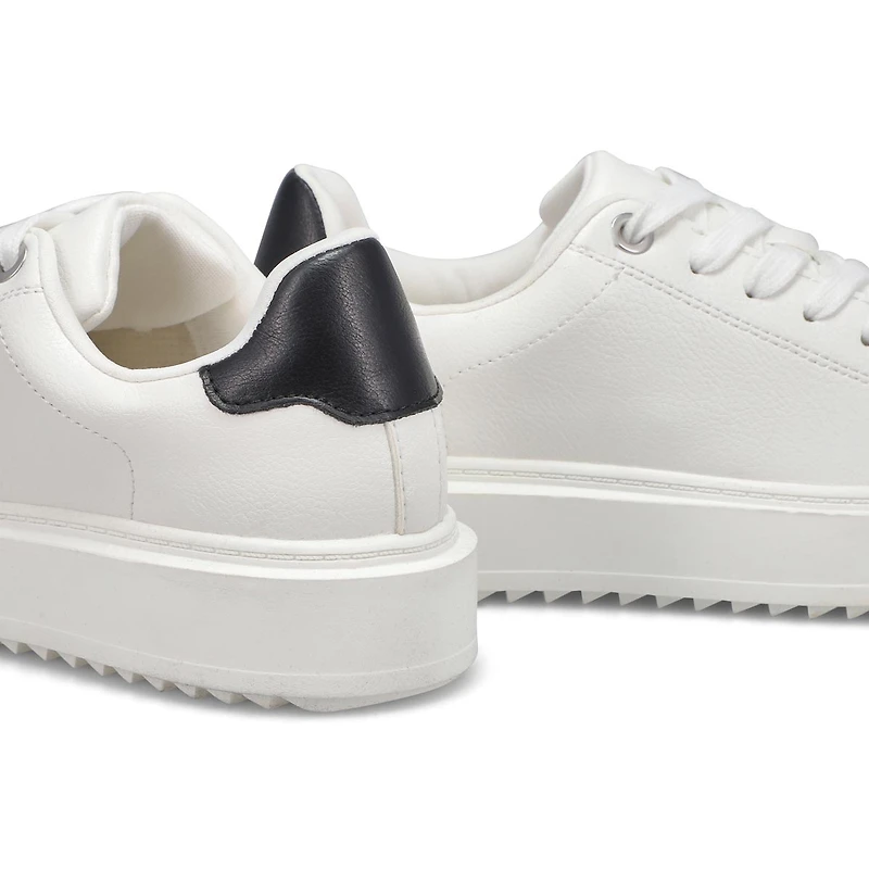 Women's Catcher Sneaker - Black/White