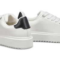 Women's Catcher Sneaker - Black/White