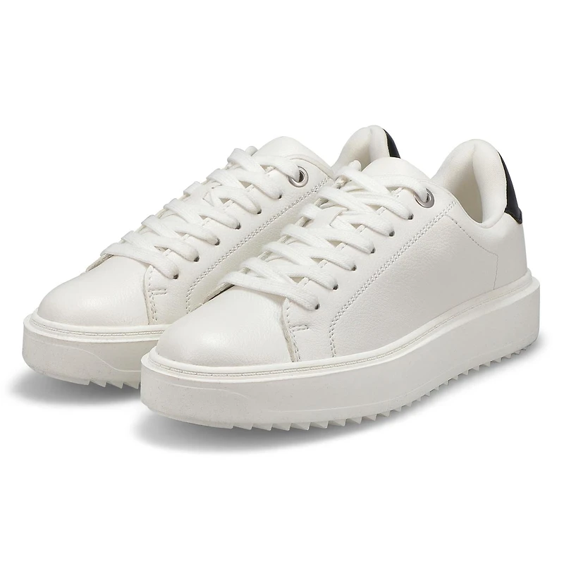Women's Catcher Sneaker - Black/White