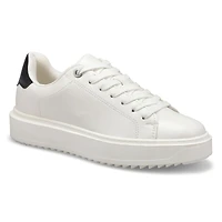 Women's Catcher Sneaker - Black/White