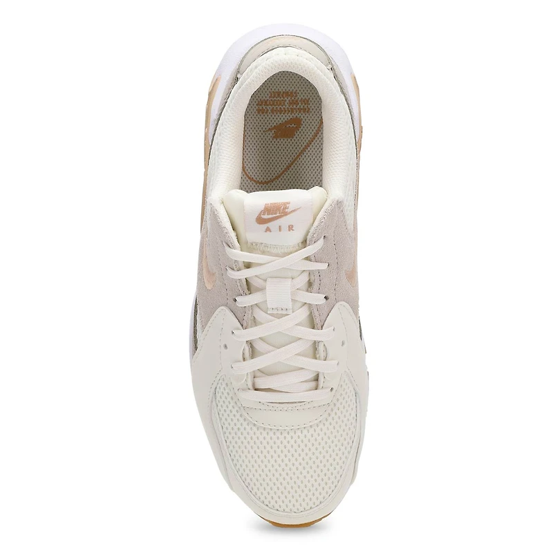 Women's Air Max Excee Sneaker - White/Metallic Pla