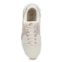 Women's Air Max Excee Sneaker - White/Metallic Pla