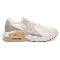 Women's Air Max Excee Sneaker - White/Metallic Pla