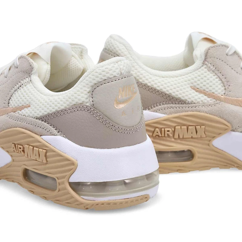 Women's Air Max Excee Sneaker - White/Metallic Pla