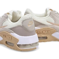 Women's Air Max Excee Sneaker - White/Metallic Pla