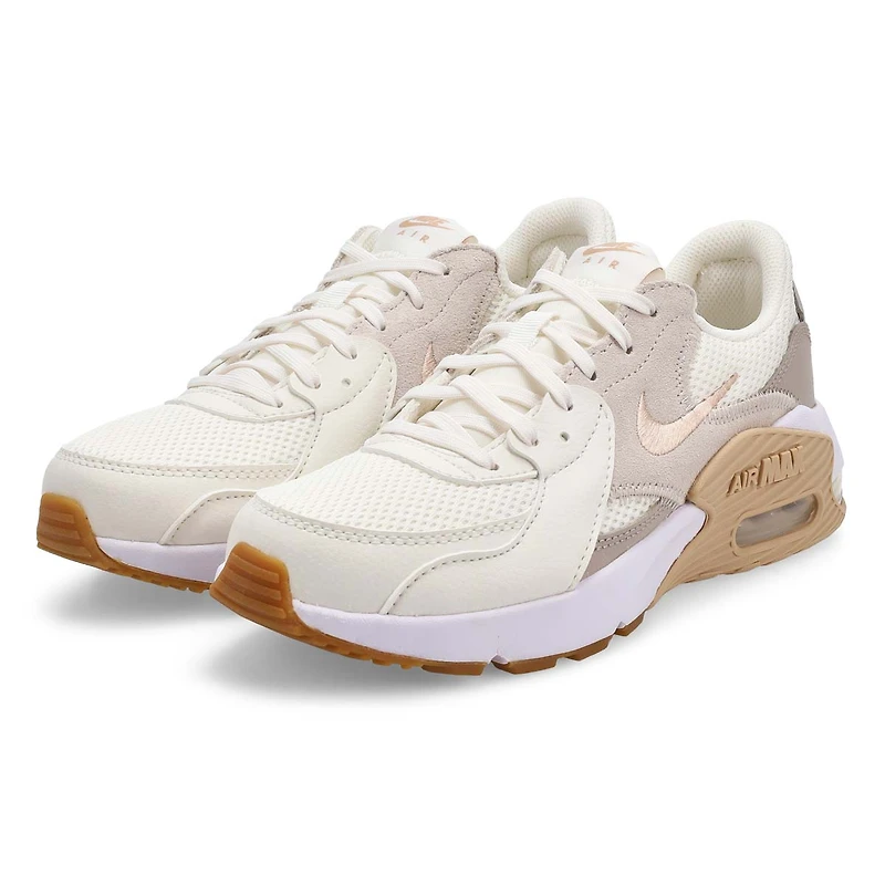 Women's Air Max Excee Sneaker - White/Metallic Pla
