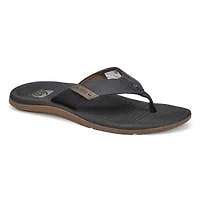 Men's Reef Santa Ana Thong Sandal - Black