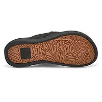 Men's Reef Pacific Thong Sandal - Black/Brown