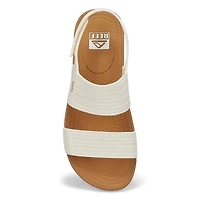 Women's Reef Water Vista Sandal -Black/Tan
