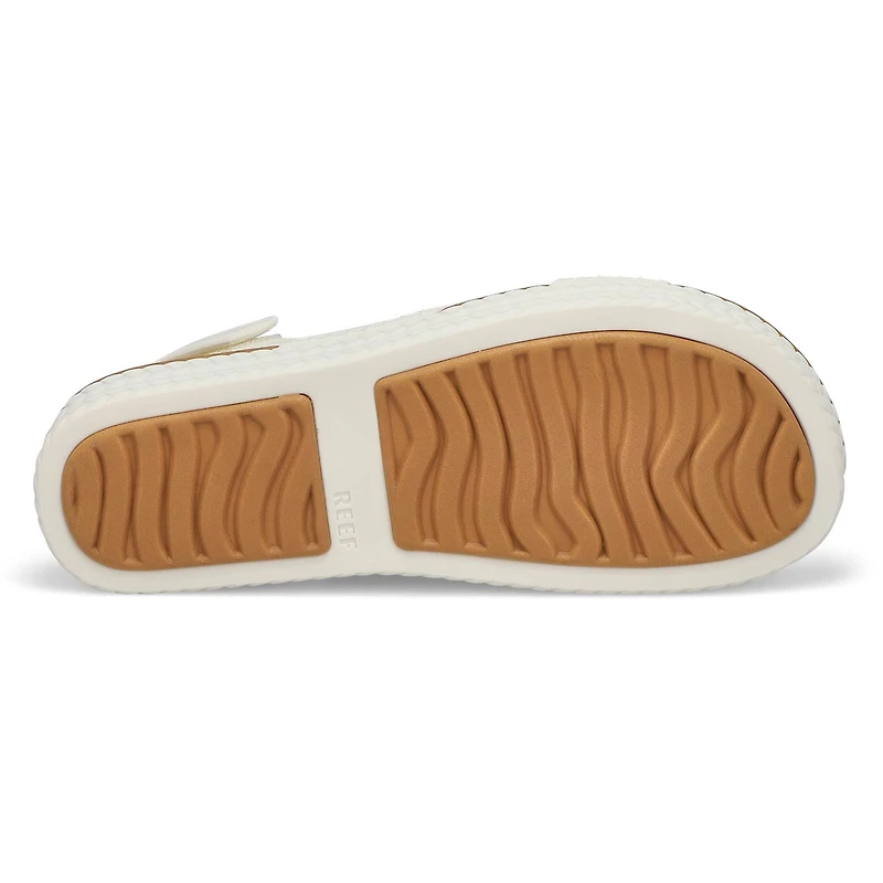 Women's Reef Water Vista Sandal -Black/Tan